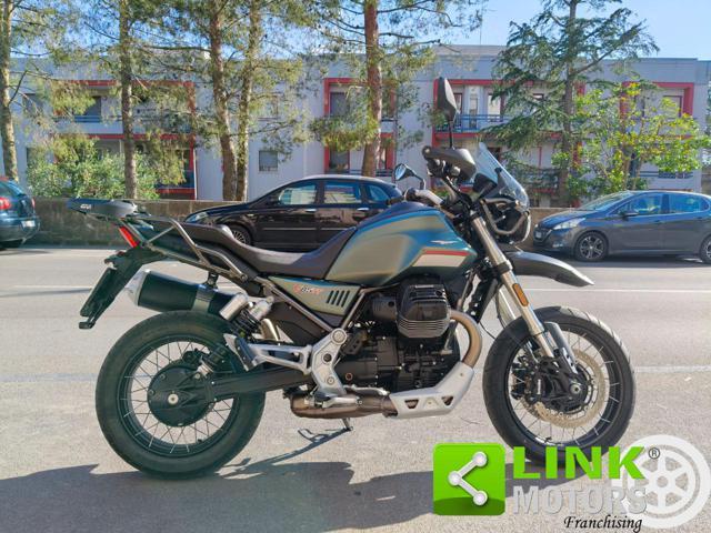 MOTO GUZZI V85 TT SOLO 1200 KM