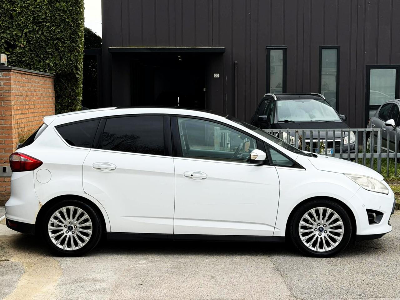 Ford C-Max 1.6 TDCi 115CV Titanium-Tetto,Navi,Xeno-FULL-2014