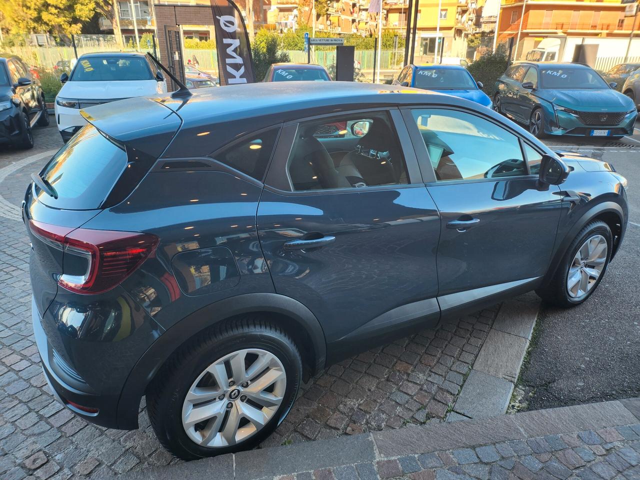 Renault Captur TCe 100 CV GPL Techno