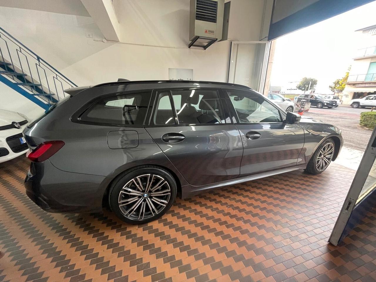 Bmw 318 318d Touring automatica