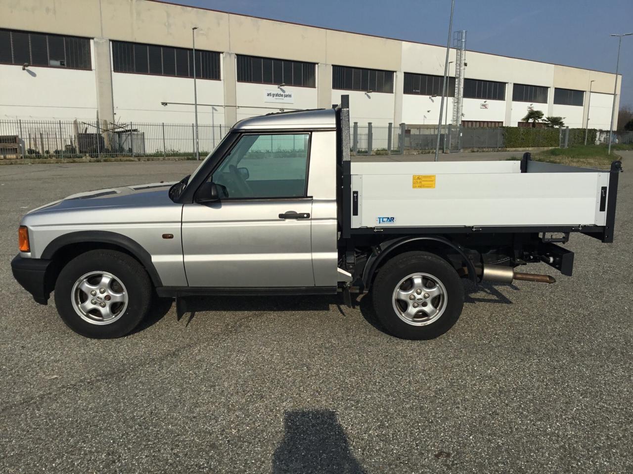 Land Rover Defender 110 2.5 Td5 cat High Capacity Pick Up