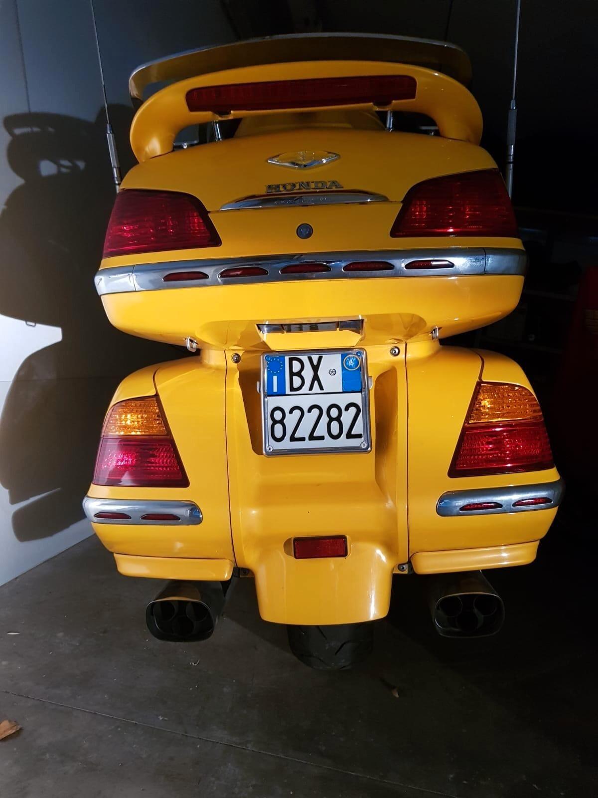 Honda Gold Wing 30° anniversary