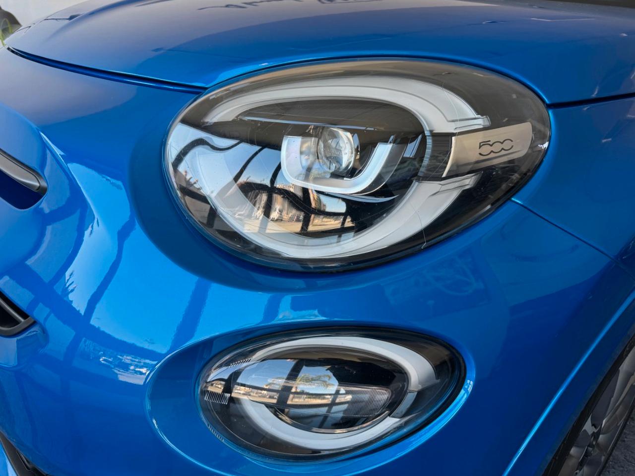 Fiat 500 X 1.6 mjt Sport 120cv Navi Carplay Pelle Full