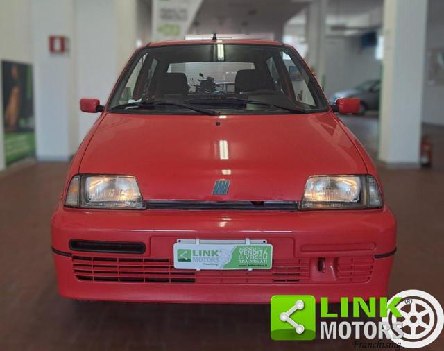 FIAT Cinquecento 1.1i cat Sporting