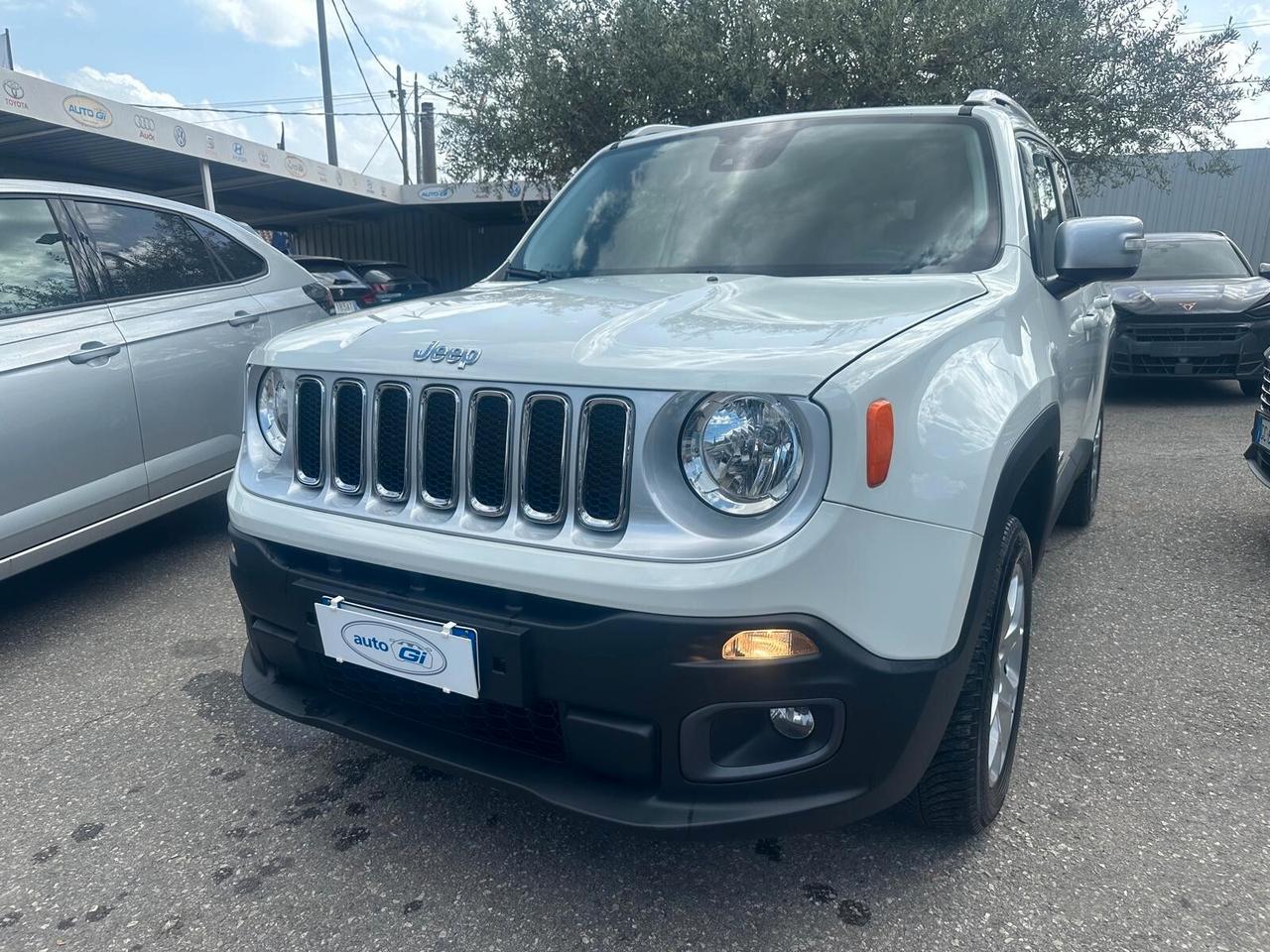 Jeep Renegade 2.0 Mjt 140CV 4WD Limited