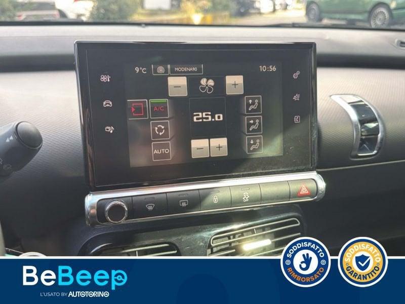 Citroën C4 Cactus 1.2 PURETECH SHINE 82CV E6