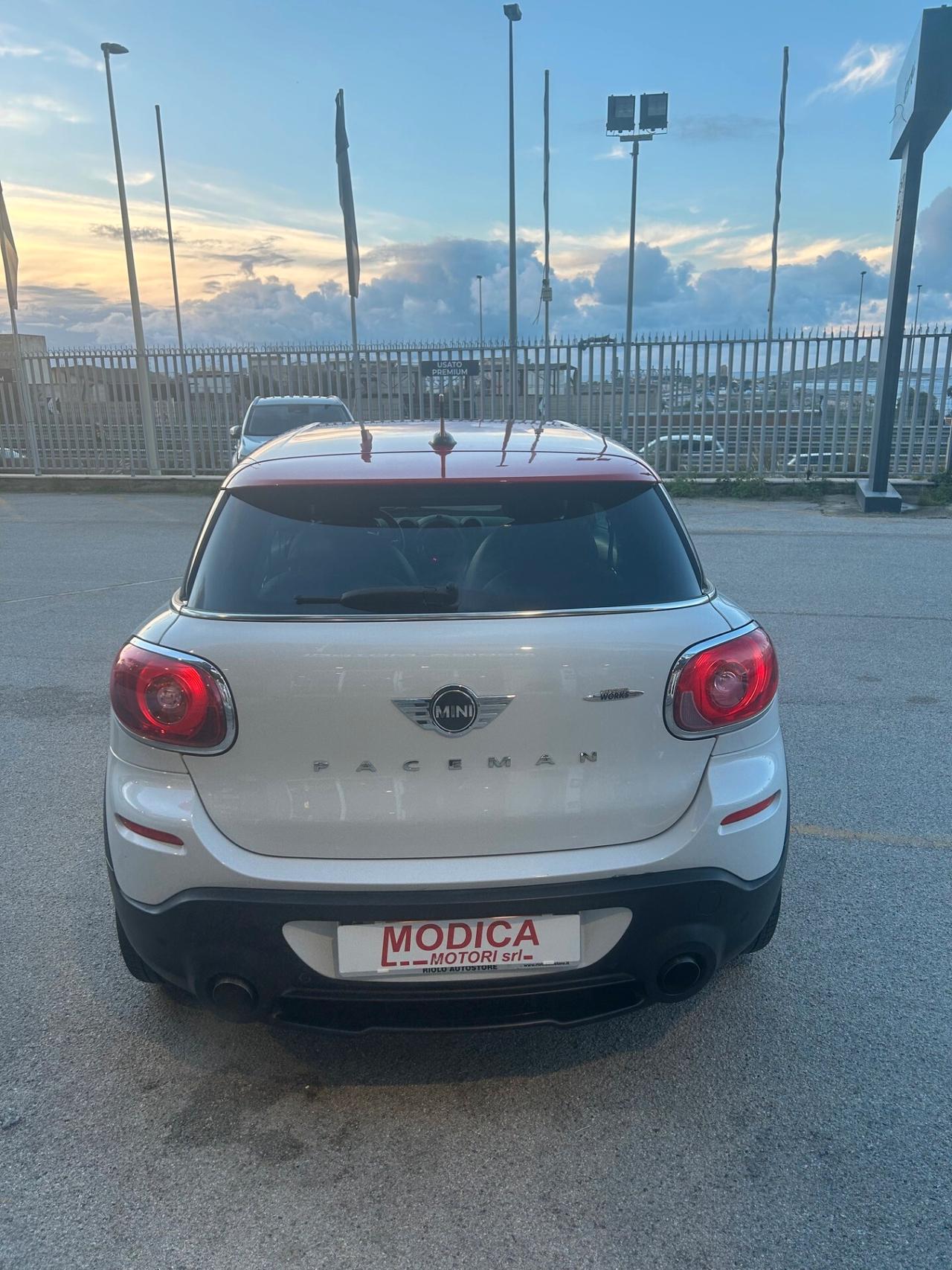 Mini John Cooper Works Paceman 1.6 ALL4