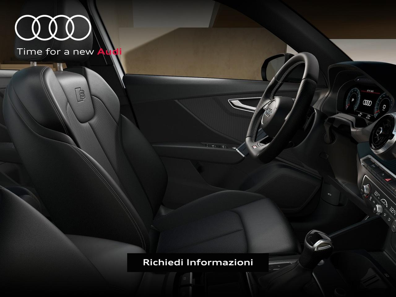 Audi Q2 35 1.5 tfsi identity black s-tronic