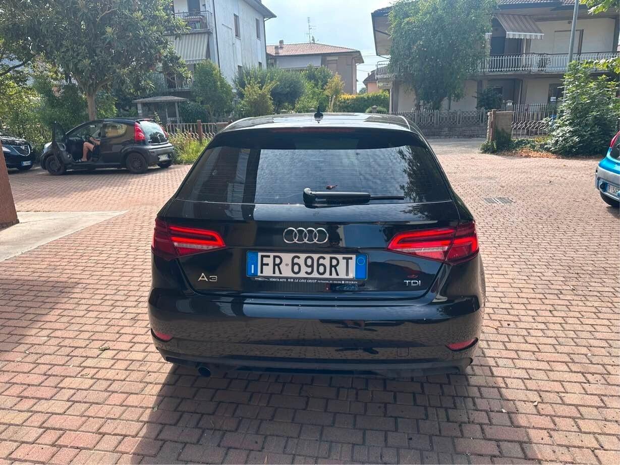 Audi A3 SPB 1.6 TDI 116 CV S tronic