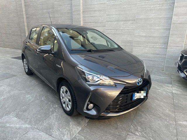 TOYOTA Yaris 1.5 Hybrid 5 porte Business AUTOCARRO