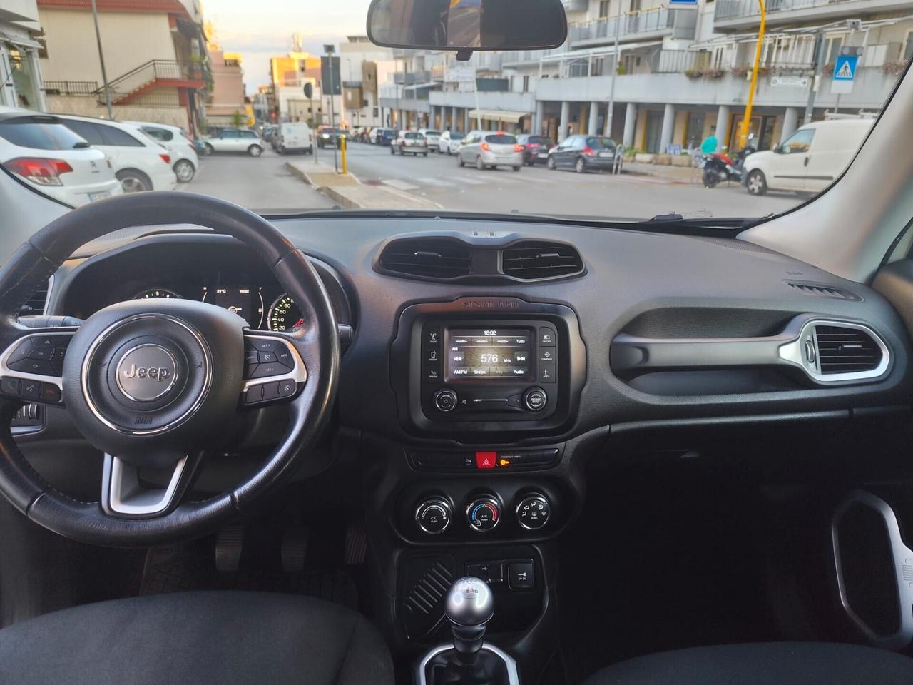 Jeep Renegade 1.6 Mjt Longitude * 2017 * Navi * Garantita 12 Mesi