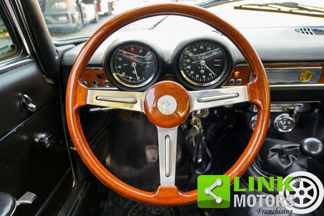 ALFA ROMEO GT 1.3 JUNIOR - 1973 - TARGA NERA ORIGINALE