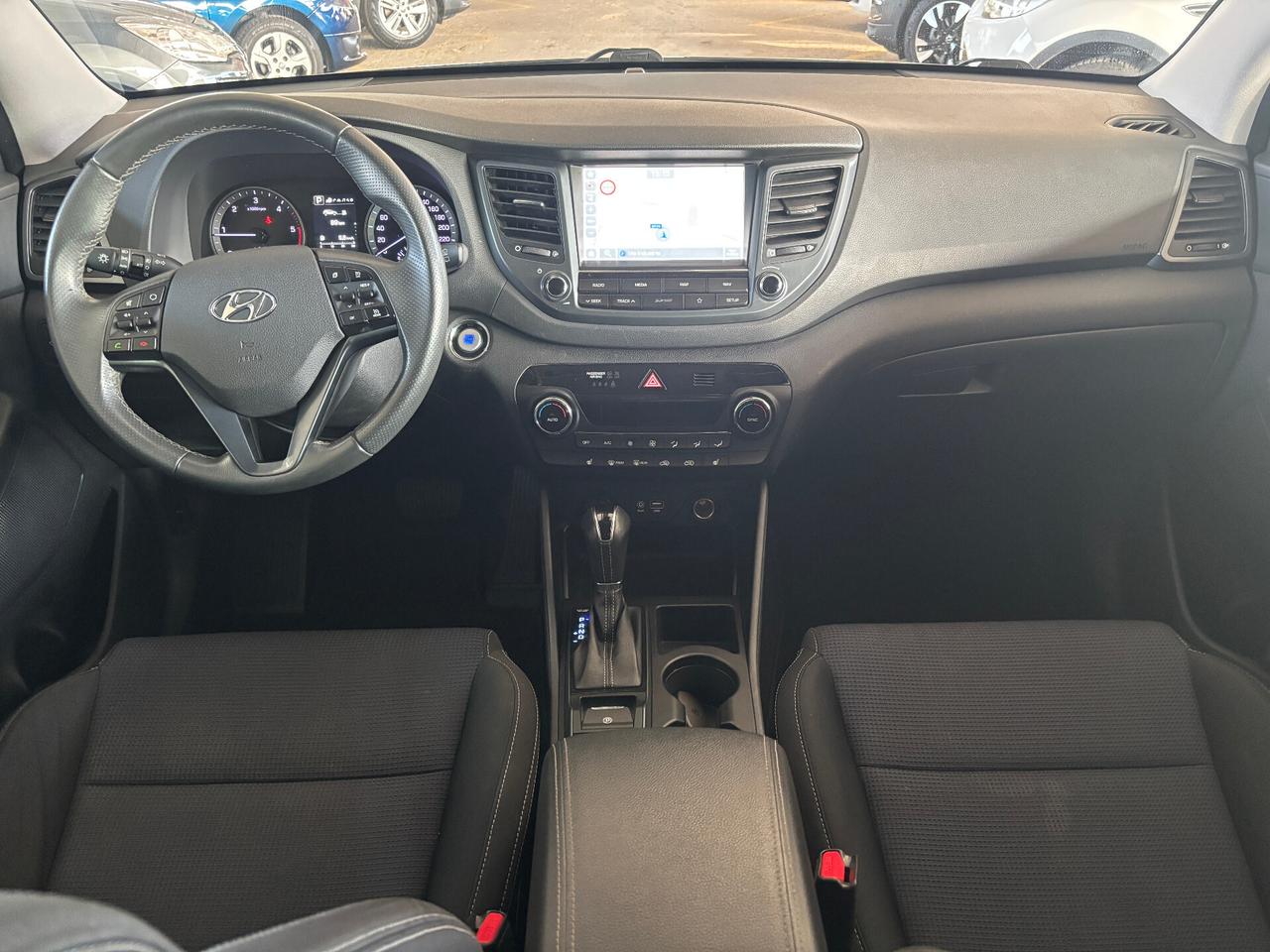 Hyundai Tucson 1.7 CRDi DCT Sound Edition