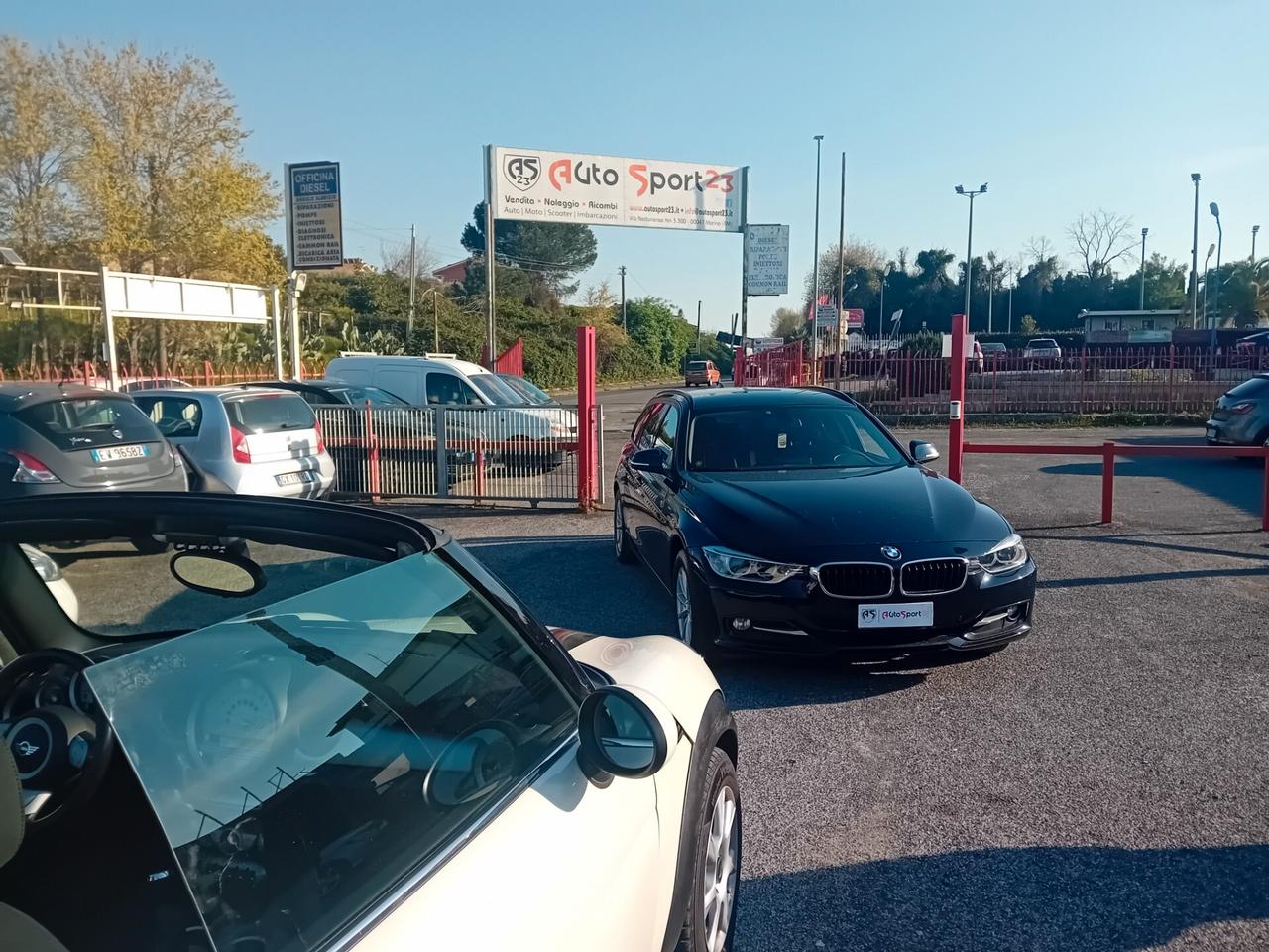 Bmw 320d Touring Sport Xdrive Automatica FINANZIO