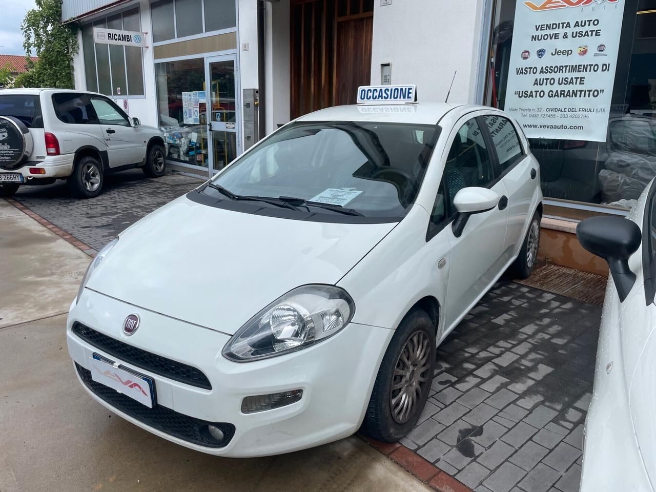 Fiat Punto 1.3 MJT II 75 CV 5 porte Street