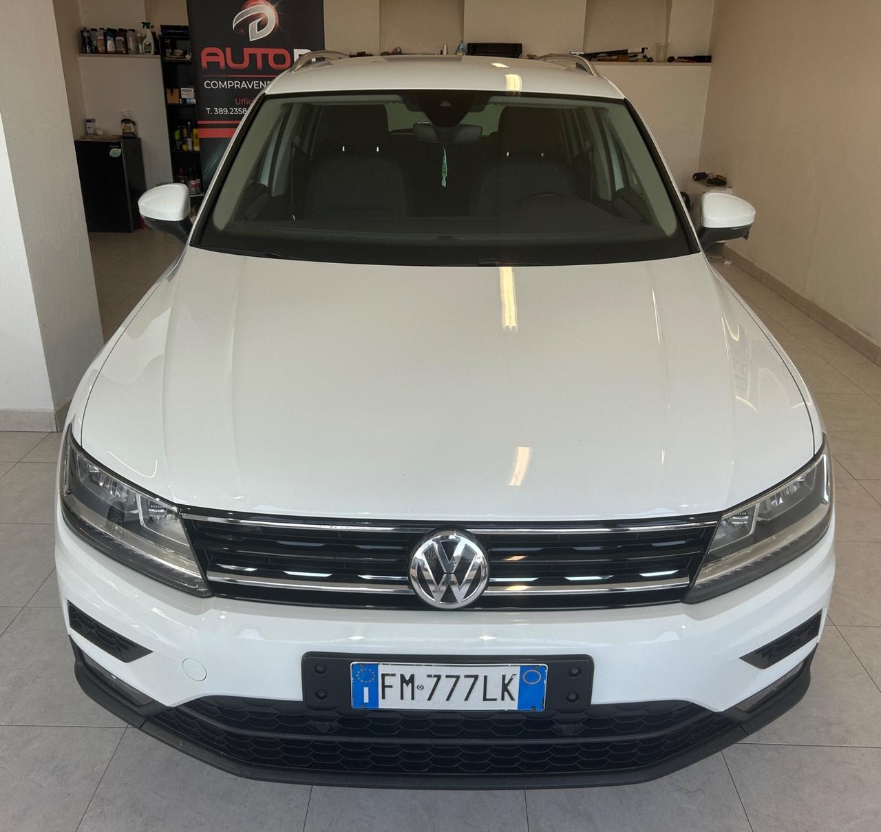 Volkswagen Tiguan 2.0 TDI 110kw EURO6B