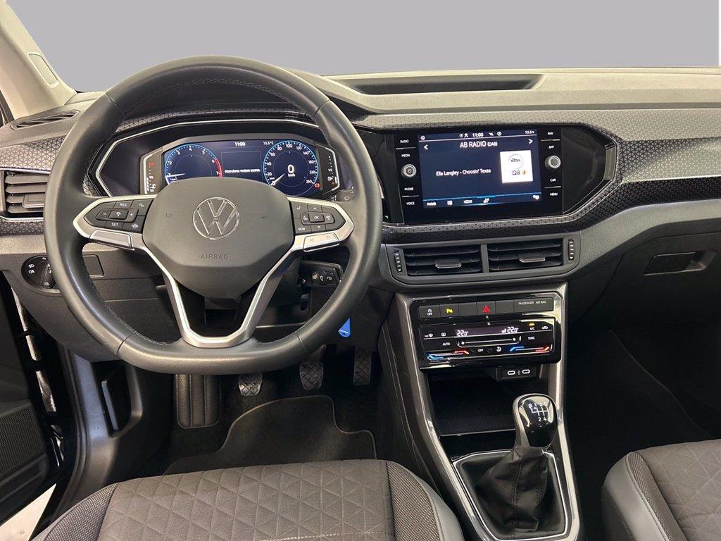 VOLKSWAGEN T-cross 1.0 tsi advanced 110cv del 2023