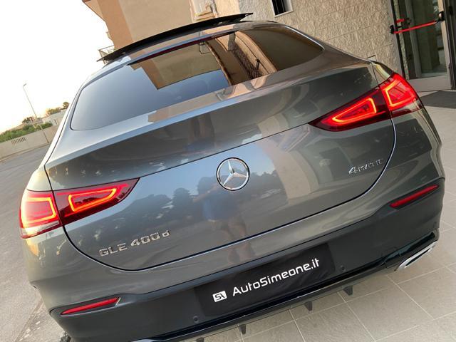 MERCEDES-BENZ GLE 400 d 4Matic Coupé Premium Plus Pack Night-TETTO