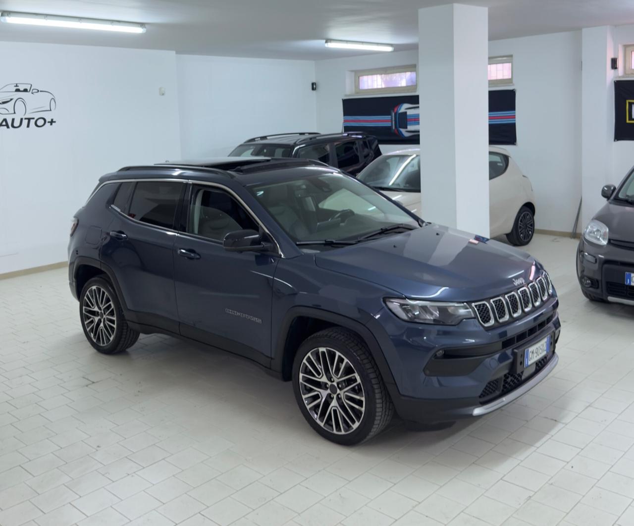 Jeep Compass 1.5 Turbo T4 130 CV MHEV 2WD Limited