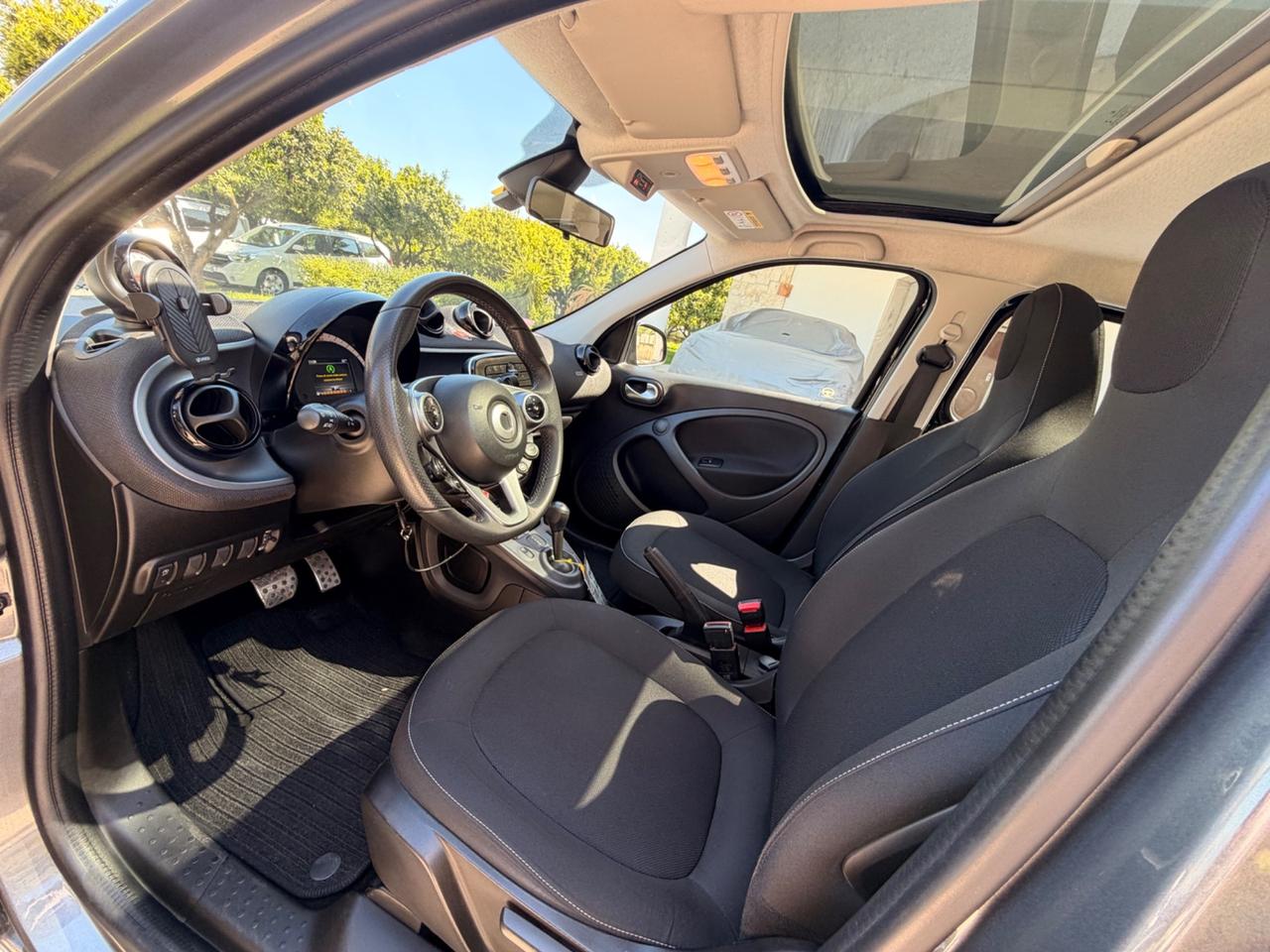 Smart ForFour 70 1.0 twinamic Brabus Style