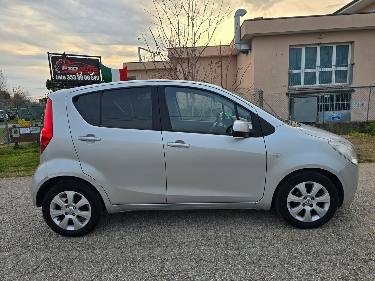 Opel Agila 1.0 Benzina con GARANZIA-NEOPATENTATI