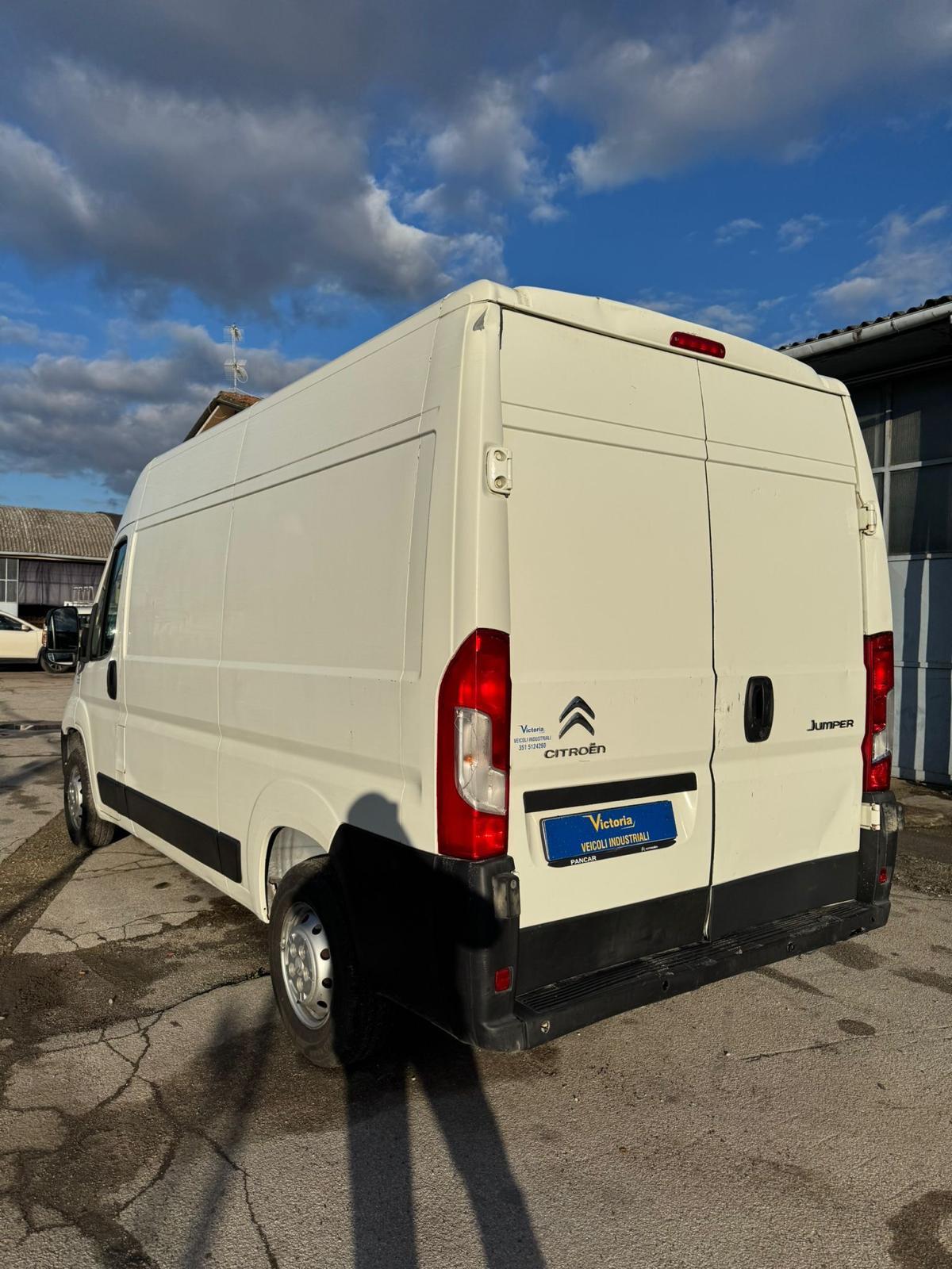 0471 FURGONE CITROEN JUMPER 2021