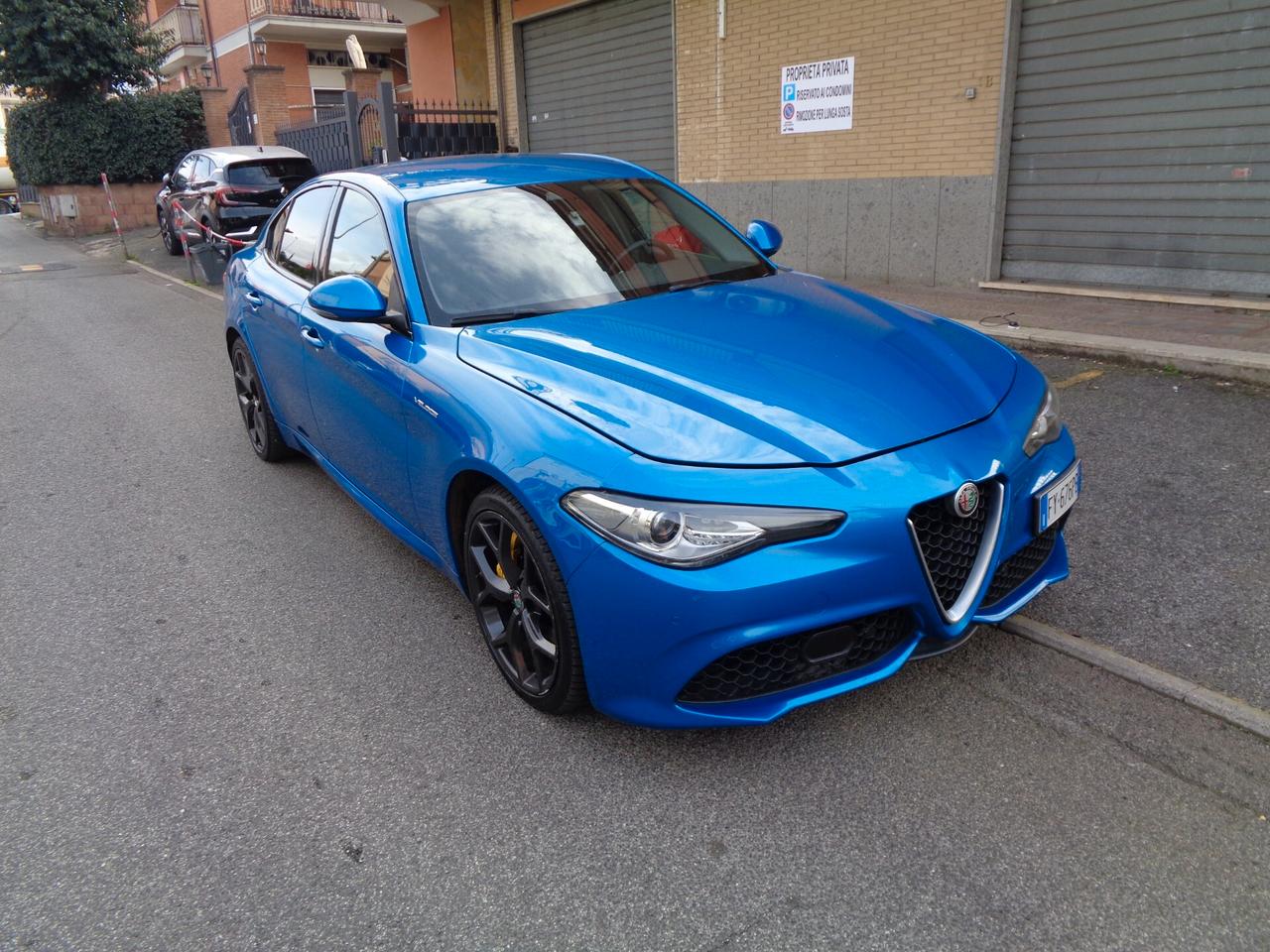 Alfa Romeo Giulia 2.2 Turbodiesel 210 CV AT8 AWD Q4 Veloce Ti