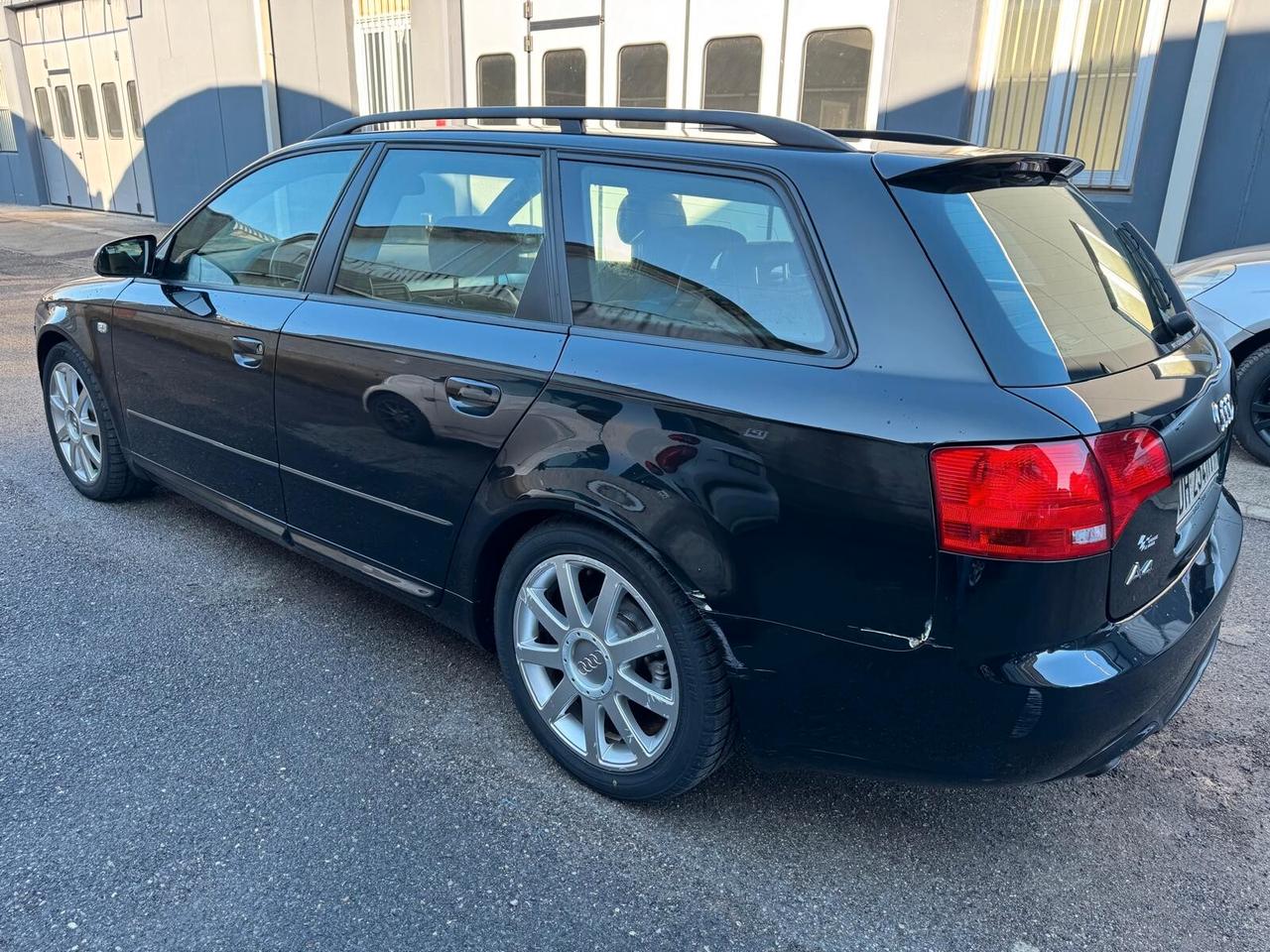 Audi A4 2.0 TDI F.AP. Avant Top plus S-LINE