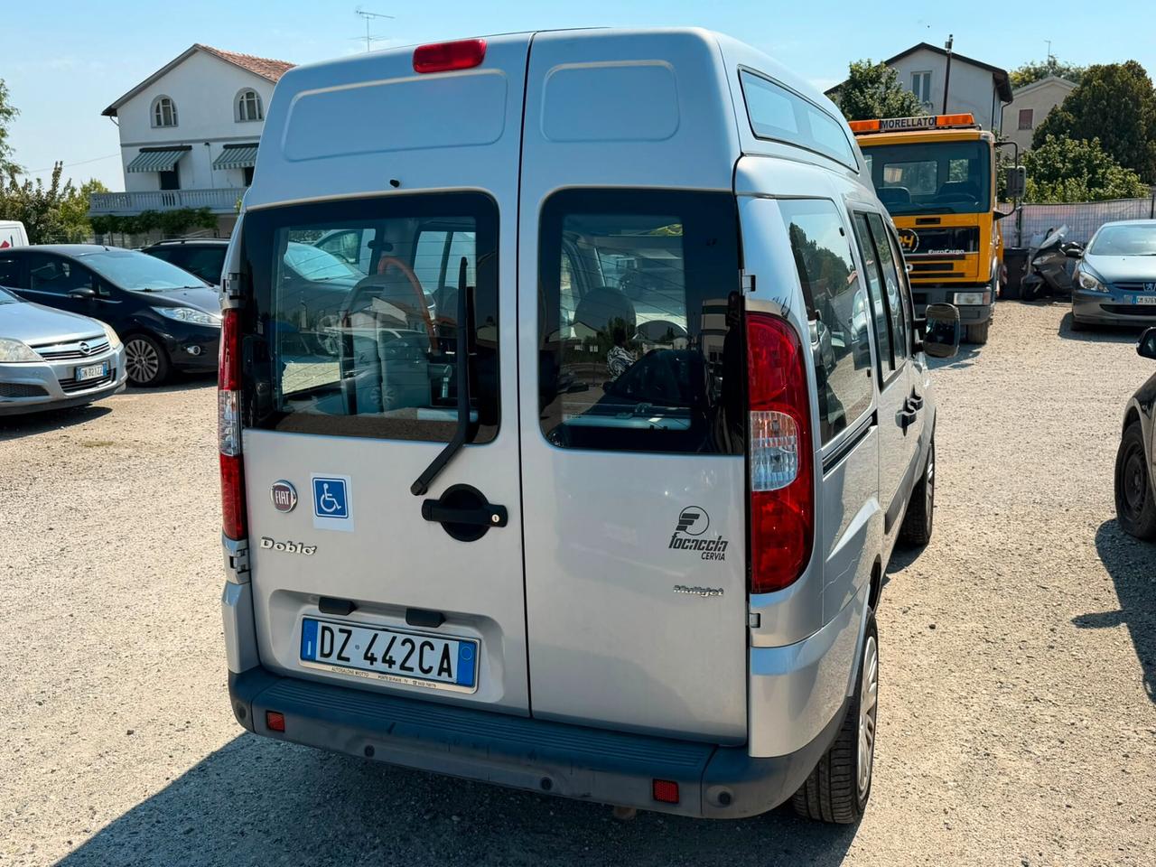 Fiat Doblo Doblò 1.3 MJT 16V MALIBU con Pedana per disabili
