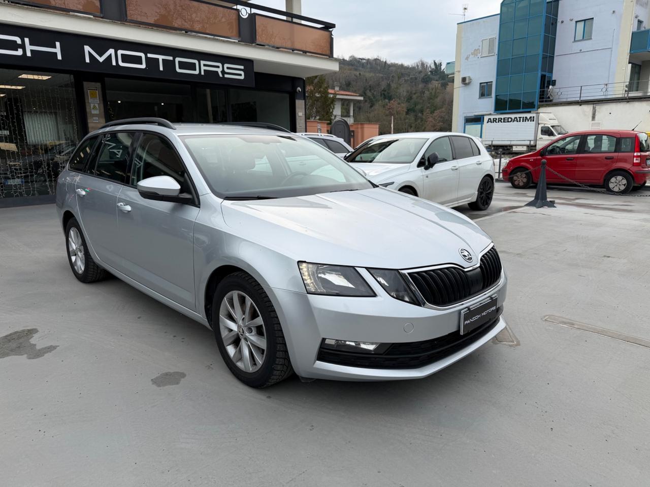 Skoda Octavia 1.5 G-TEC DSG Style