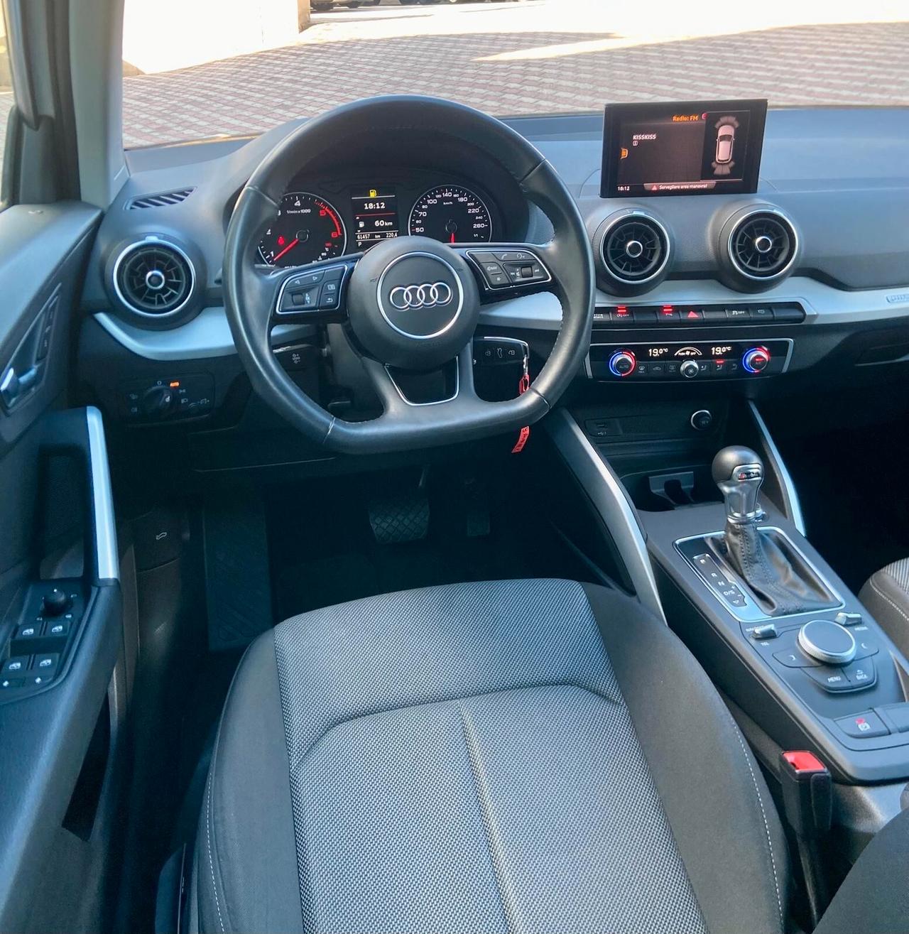 Audi Q2 30 1.6 tdi 116cv S-Tronic Admired