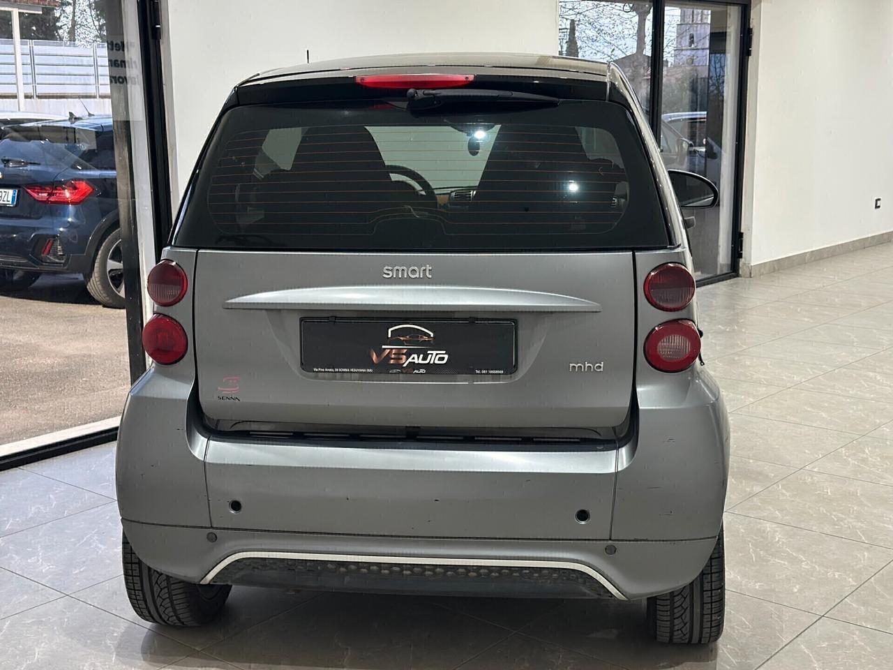Smart ForTwo 800 33 kW coupé passion cdi