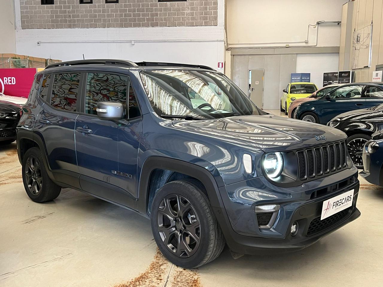 Jeep Renegade 1.3 Hybrid 190cv LIMITED TETTO APR.