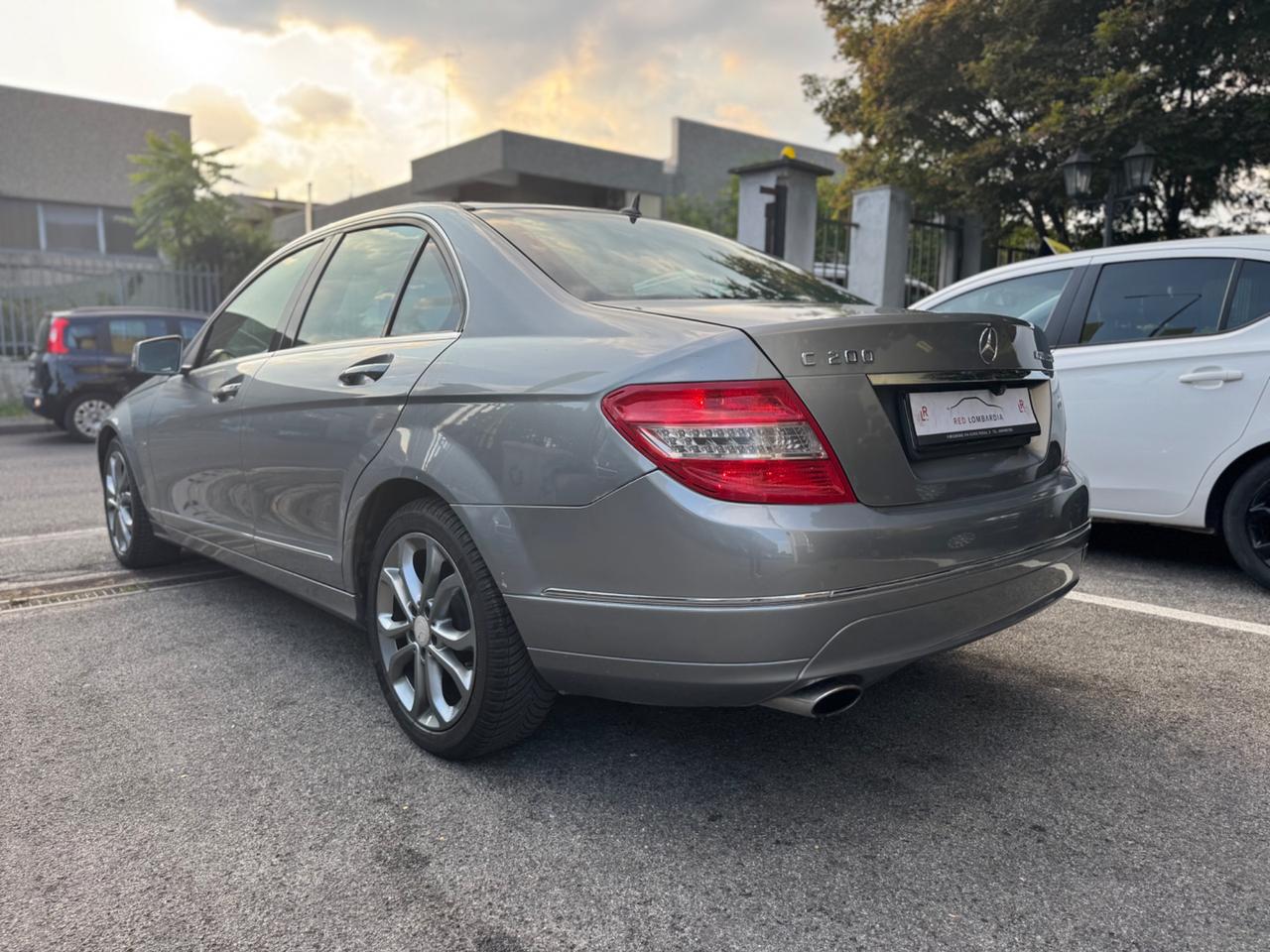 Mercedes-benz C 200 Kompressor Avantgarde