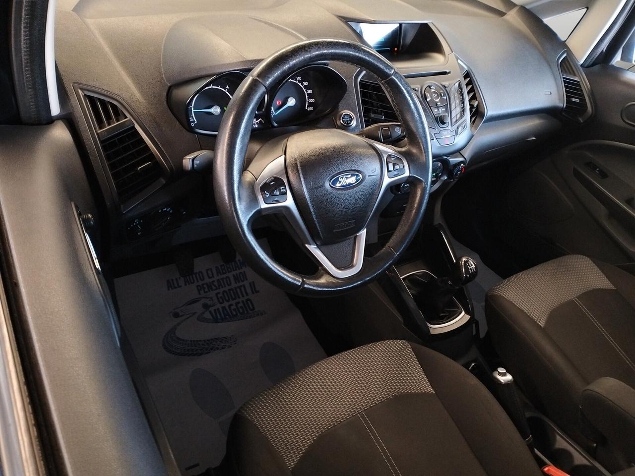 Ford EcoSport 1.5 TDCi 90 CV - NEOPATENTATI