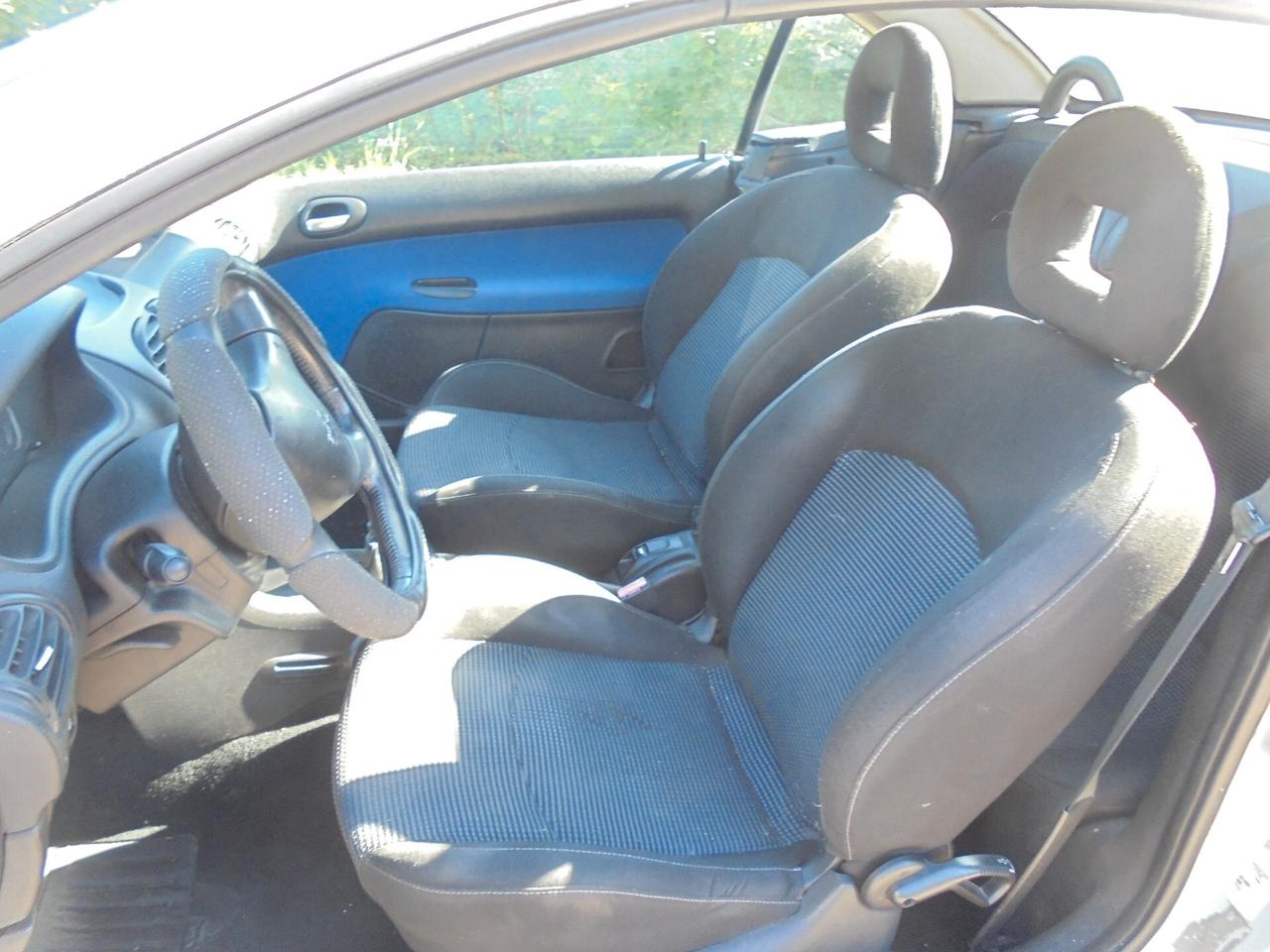 Peugeot 206 2 porte 1.6 16V CC Cabrio