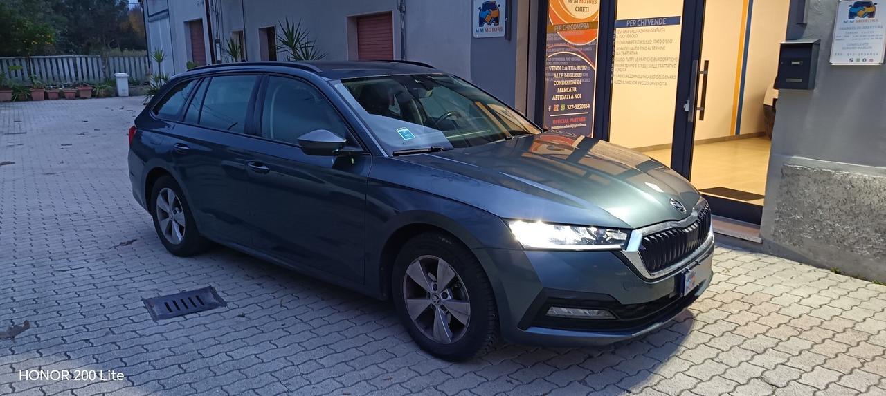 Skoda Octavia Wag 1.5 g-tec Exec 130cv dsg