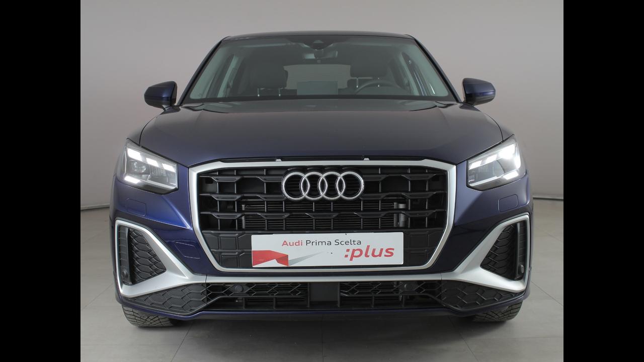 AUDI Q2 I 2021 - Q2 35 2.0 tdi S line edition s-tronic