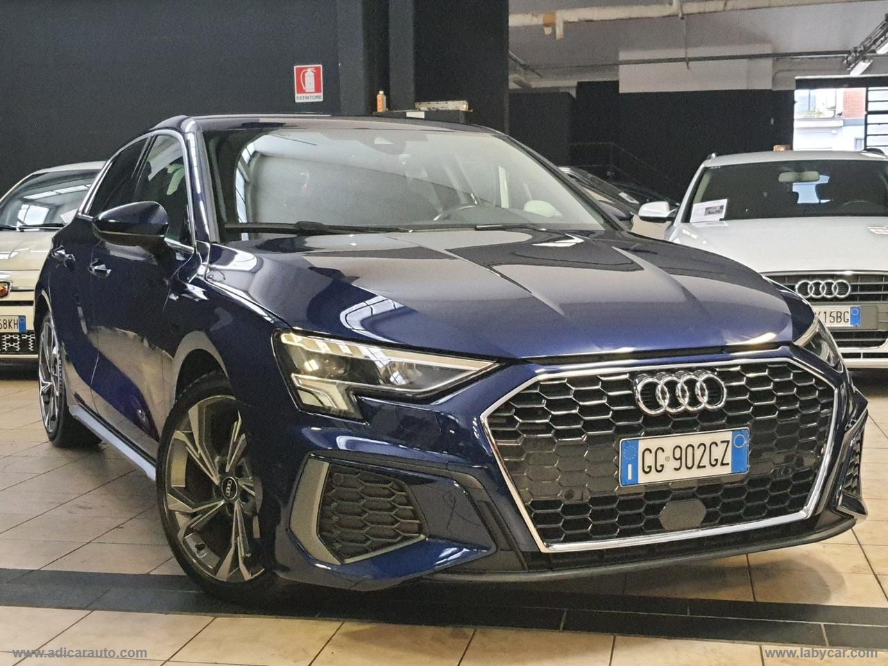 AUDI A3 SPB 35 TDI S line edition