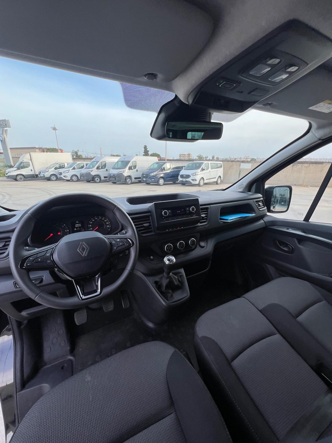Renault Trafic BluedCi 150CV PC-TN Authentic - possibilità noleggio no scoring