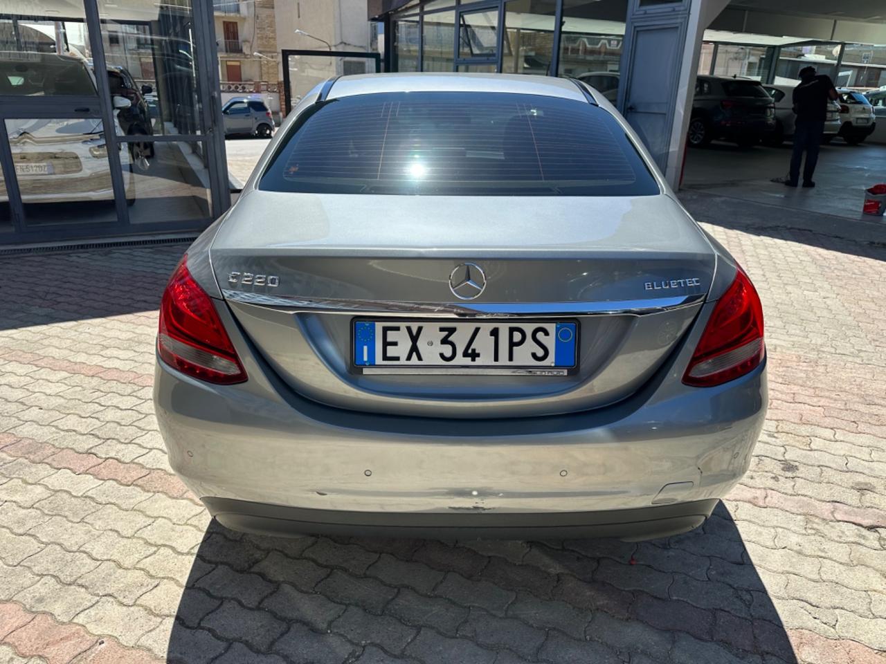 Mercedes-benz C 220 d 177 C.AUTOM Executive 2015