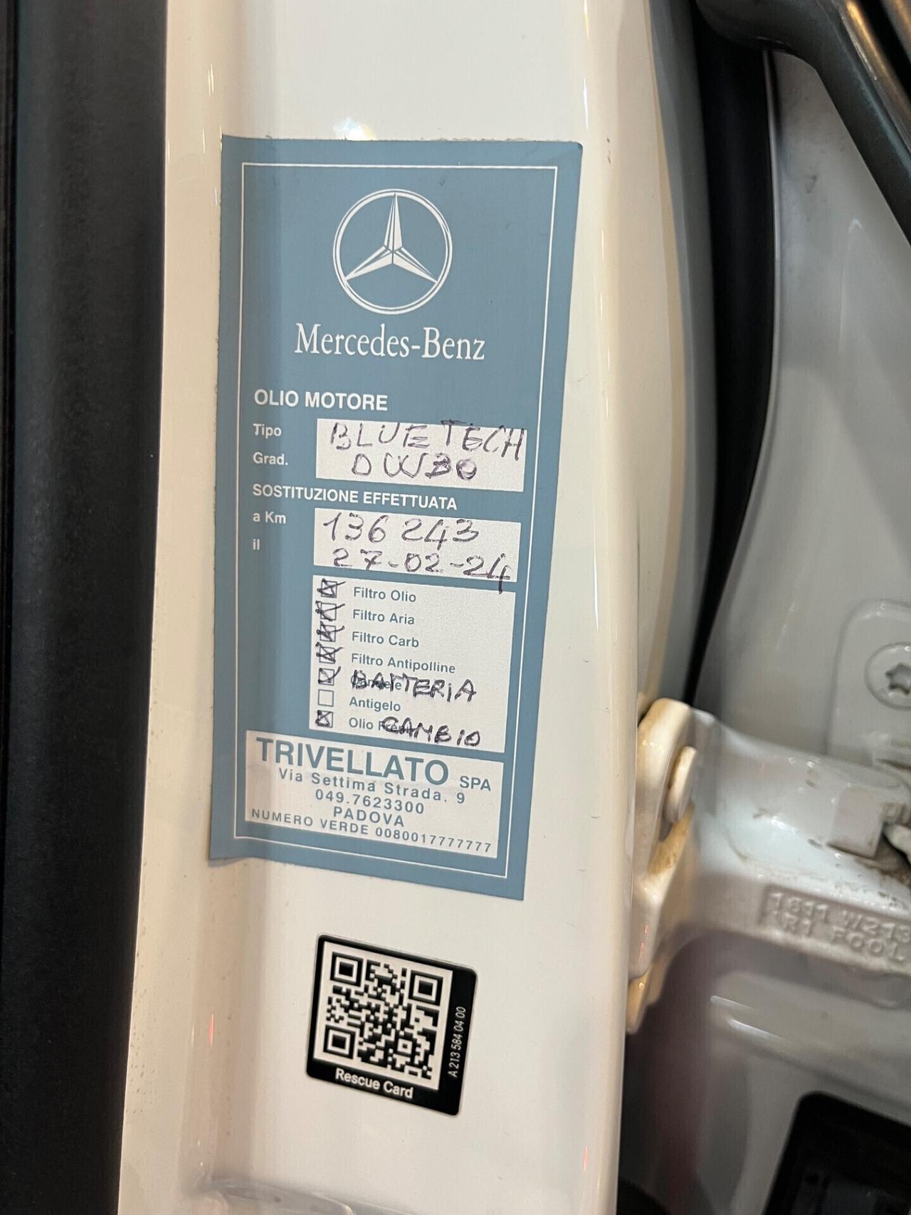 Mercedes-benz E 220 SW d AMG Line auto