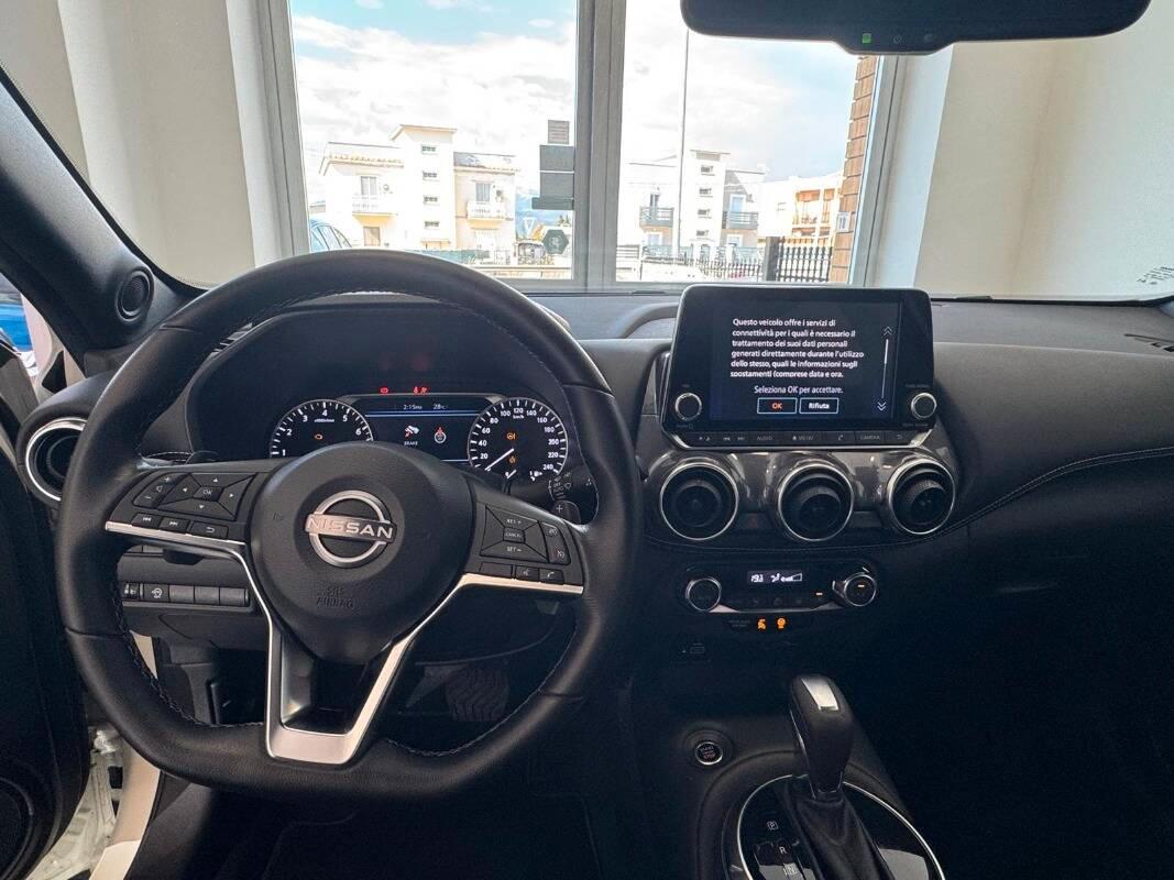 Nissan Juke 1.0 dig-t N-Connecta 114cv dct