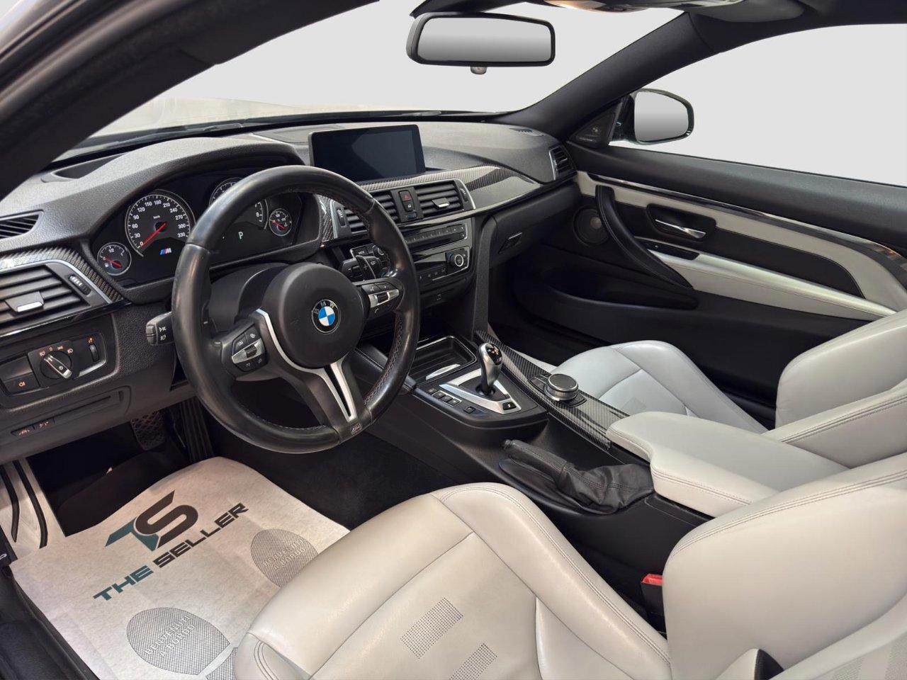 BMW M4 Coupe 3.0 450cv dkg*SCARICO PERFORMANCE*