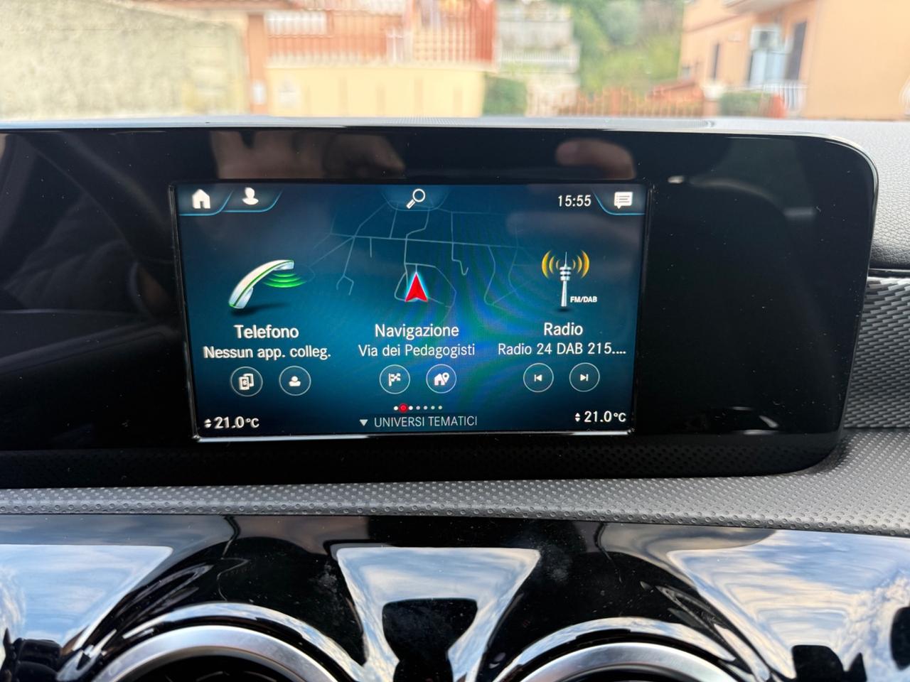 Mercedes-benz A 180 d Sport Aut. PERFETTE CONDIZIONI!