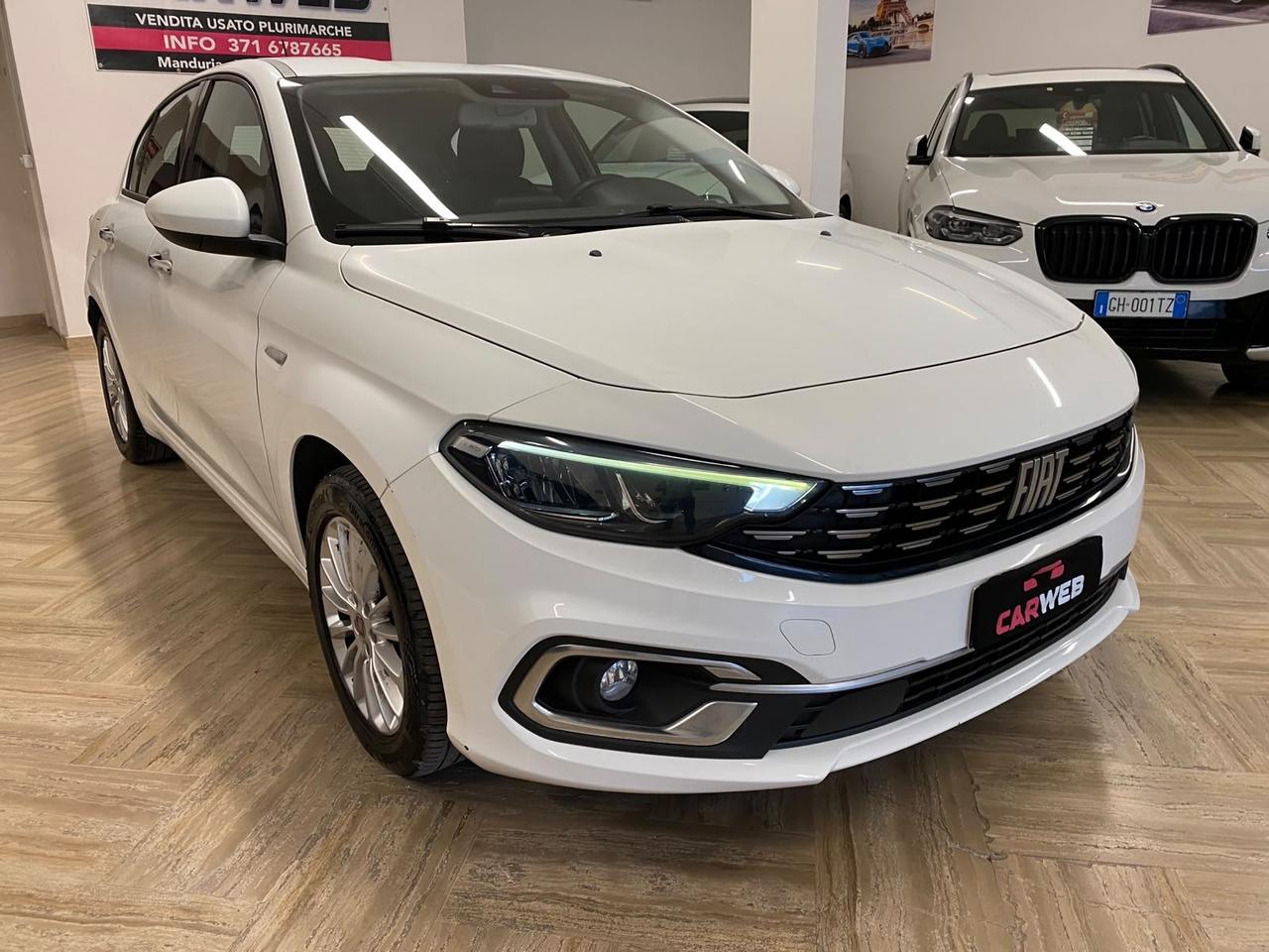 FIAT TIPO 1.3 MJT 95cv LED NAVY CarPlay 2021