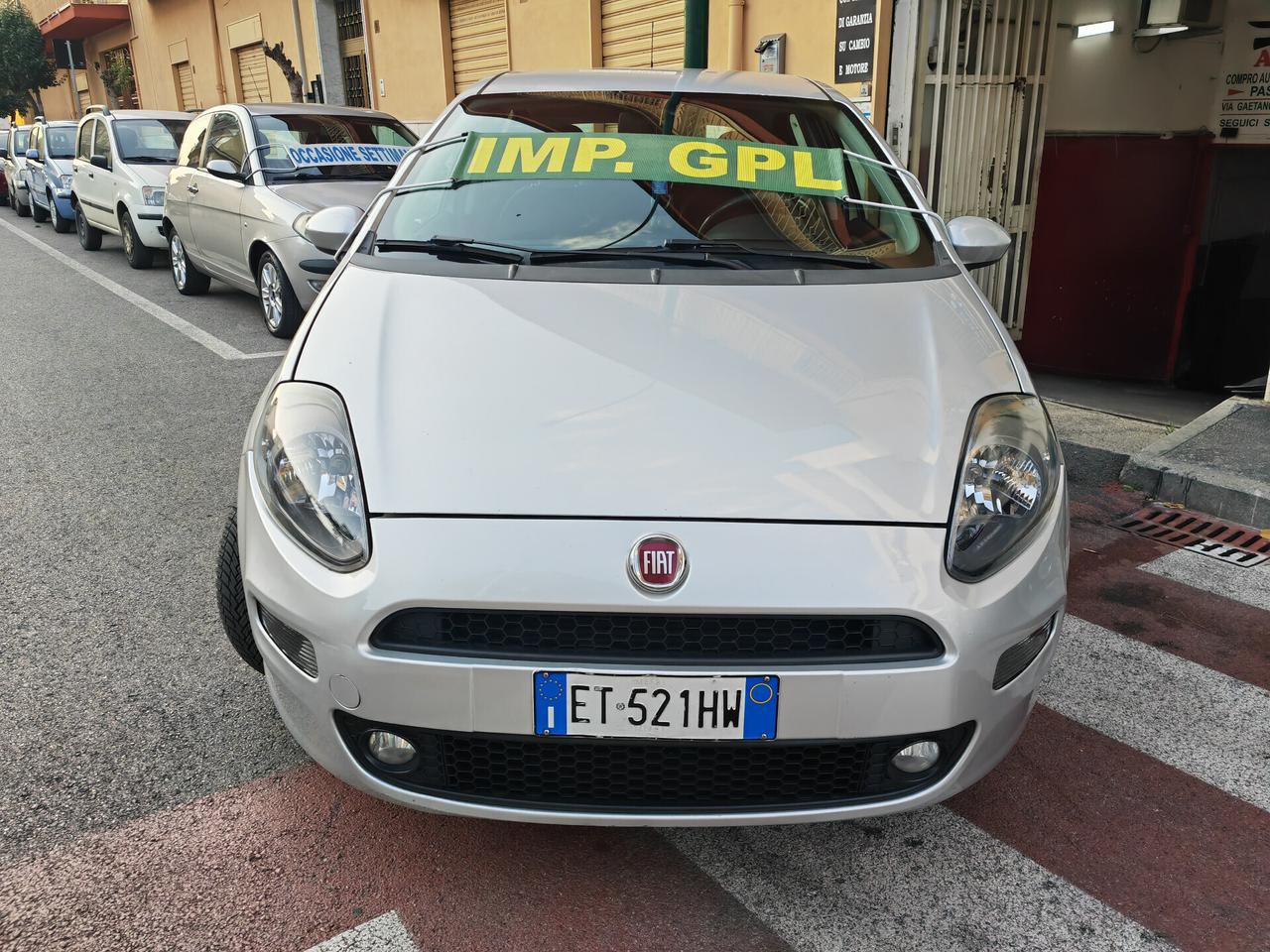 FIAT GRANDE PUNTO 1.4 BENZINA GPL CV77 KW57