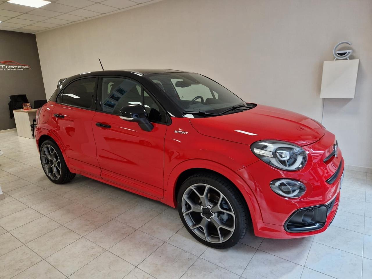 Fiat 500X 1.6 MultiJet 120 CV Sport cambio automatico