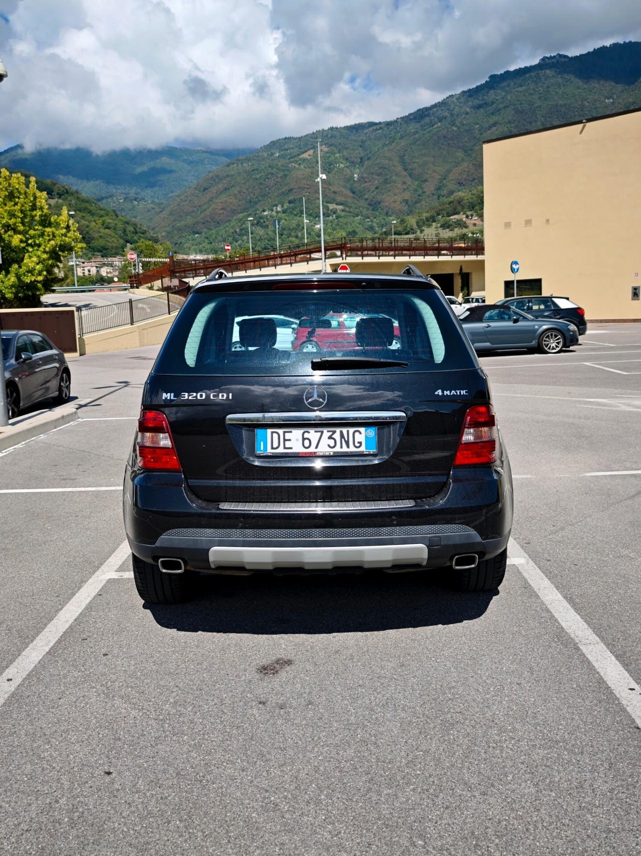 Mercedes-benz ML 320 CDI Sport - unico proprietario -