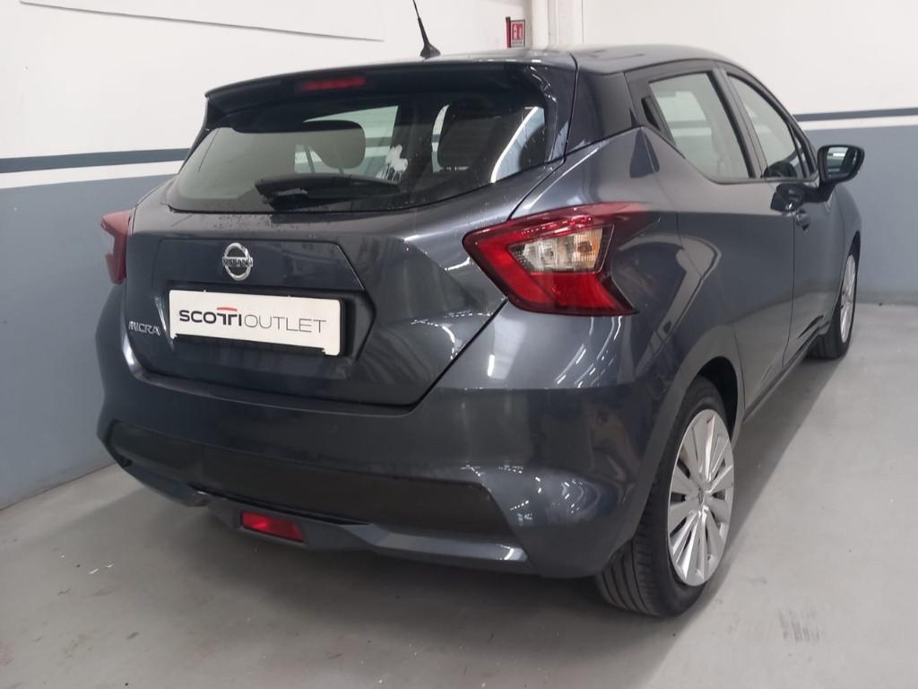 NISSAN Micra V 2017 - Micra 1.0 ig-t Acenta 92cv xtronic